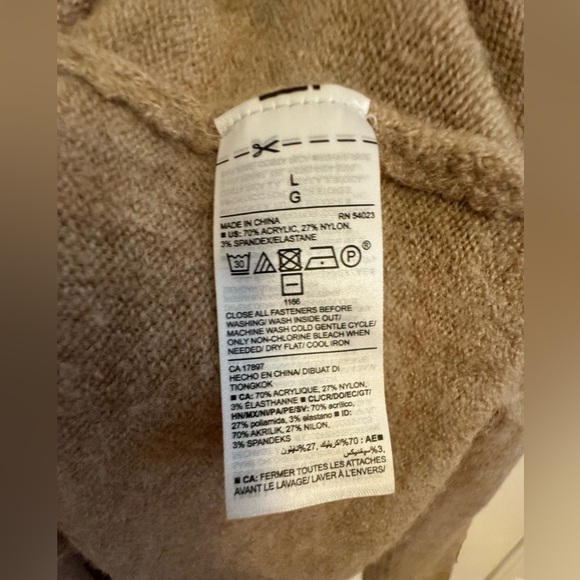 Old Navy Cardigan | Size L - Picture 4 of 5